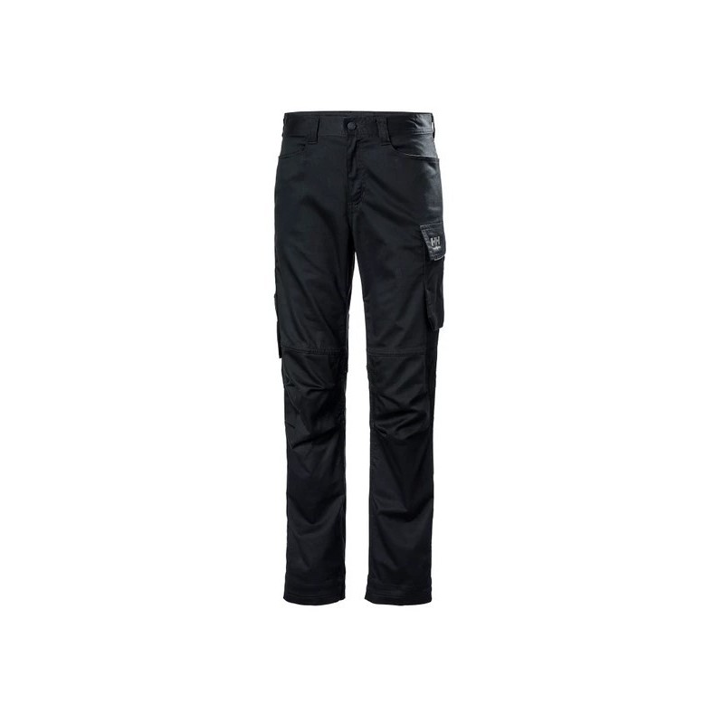 Pantalón negro, FEMENINO MANCHESTER WORK 77529_990, Helly Hansen