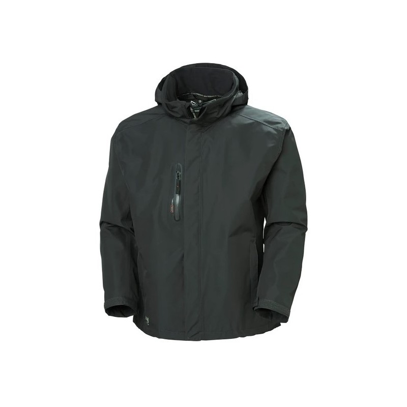 Chaqueta  gris oscuro, MANCHESTER WATERPROOF SHELL 71043_970, Helly Hansen