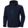 Chaqueta  azul marino, KENSINGTON HOODED SOFTSHELL 74230_590, Helly Hansen 1
