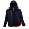 Chaqueta azul marino, CHELSEA EVOLUTION HOOD SOFTSHELL 74140_590, Helly Hansen 1