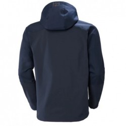 Chaqueta azul marino, OXFORD HOODED SOFTSHELL 74290_590, Helly Hansen 2