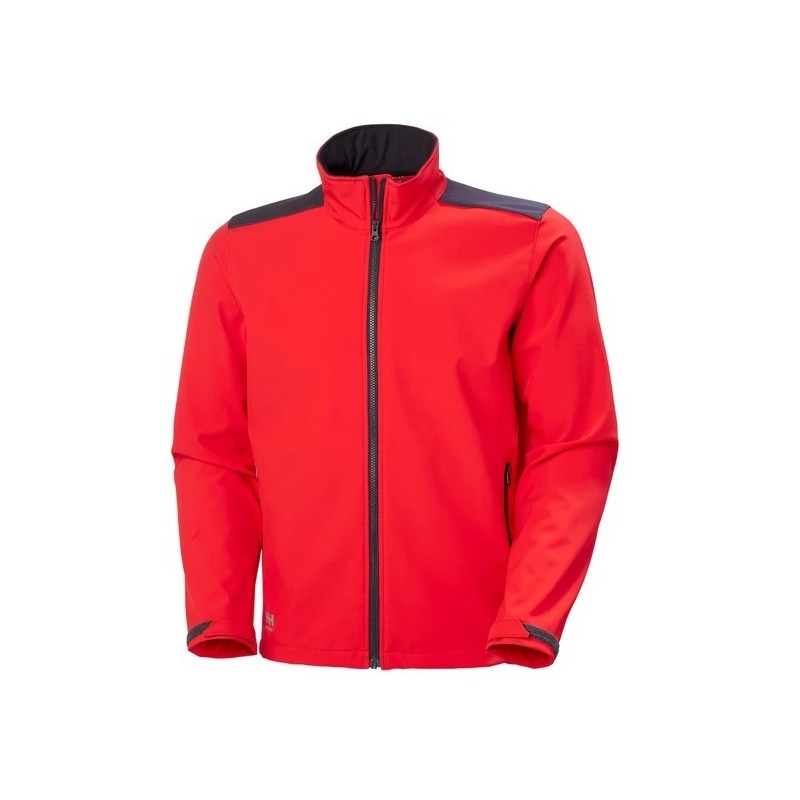 Softshell rojo, MANCHESTER 2.0 74085_229, Helly Hansen