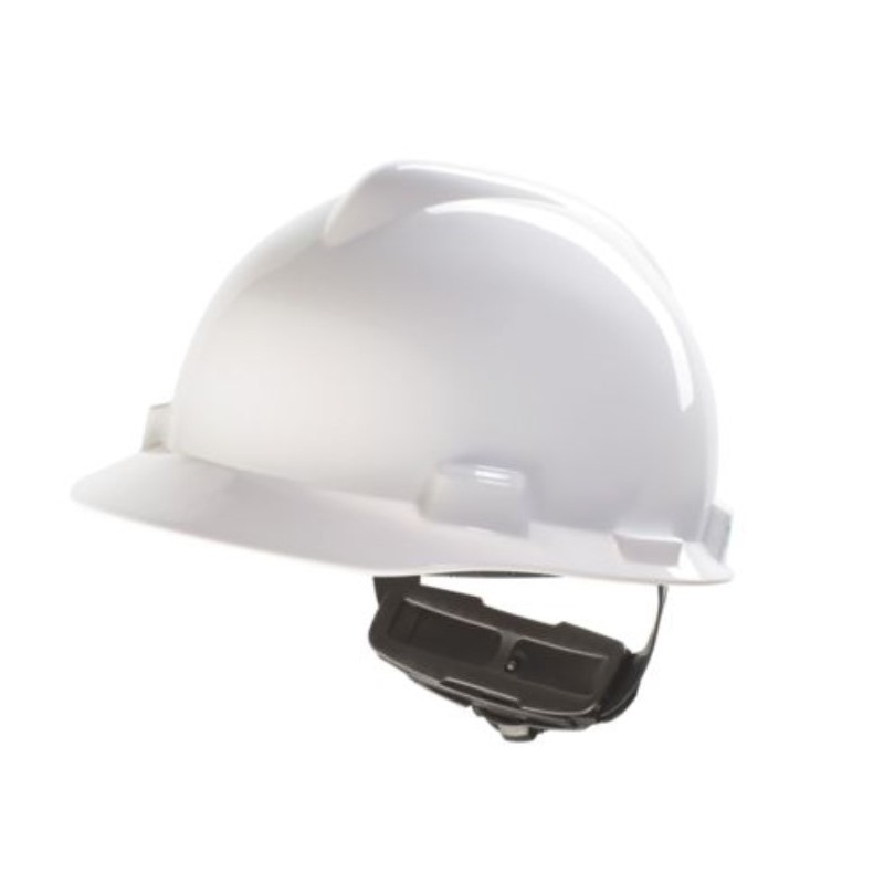 Casco de seguridad V-GARD GV112 Blanco FAS-TRAC III, MSA