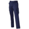 Pantalón laboral multibolsillos color azul marino, ref. 1007, CHINTEX 1
