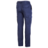 Pantalón laboral multibolsillos color azul marino, ref. 1007, CHINTEX 2