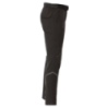 Pantalón laboral multibolsillos color negro con detalles en gris, ref. 8833B, INDUSTRIAL STARTER 1