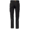 Pantalón laboral multibolsillos color negro con detalles en gris, ref. 8833B, INDUSTRIAL STARTER 3