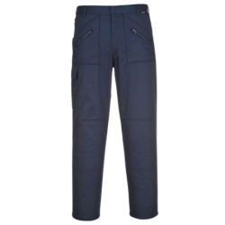 Pantalón laboral multibolsillos color azul marino, ref. S887, PORTWEST