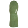 Manopla de serraje ignífugo color verde, ref. 308, JUBA 2