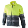 Forro polar color gris y amarillo, ref. 1091C, CHINTEX 1