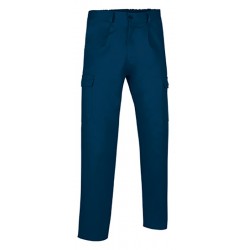 Pantalón Multibolsillos color azul marino para Trabajo – Resistente, Ligero y...