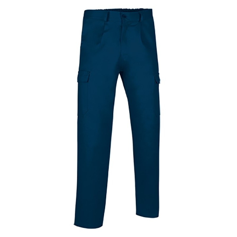 Pantalón Multibolsillos color azul marino para Trabajo – Resistente, Ligero y...