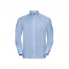 Camisa laboral HOMBRE Oxford celeste 1