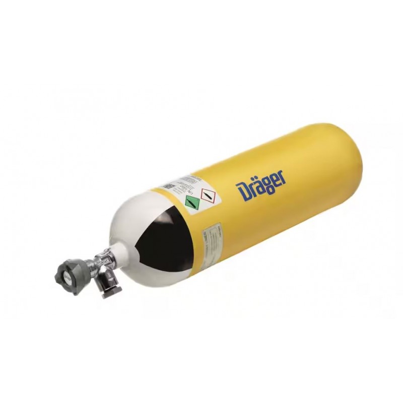 Botella de aire comprimido en composite-aluminio, de 6,8l/300 bar, con...