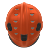 Casco EOM naranja brillante con gafas banda elástica, SICOR 5