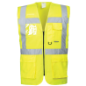 Chaleco amarillo de alta visibilidad, ref. S476, PORTWEST 1