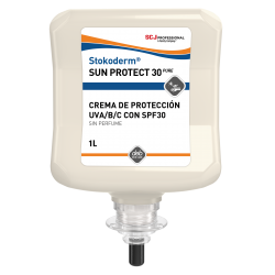 Crema solar SPF 30, 1L