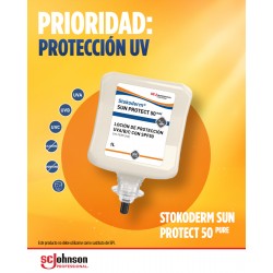 Crema solar SPF 50, 1L 2