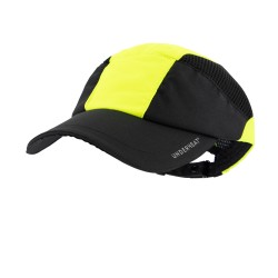 Gorra refrigerante negra y amarilla, COOL CAP LITE ref. 5121041