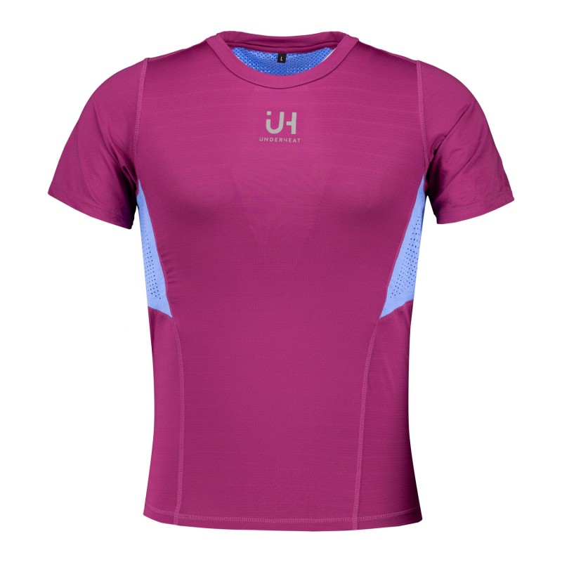 Camiseta refrigerante morada con magas, ref. 5145011