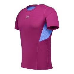 Camiseta refrigerante morada con magas, ref. 5145011 2