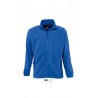 Chaqueta o Forro polar laboral NORTH azul real 1