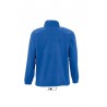 Chaqueta o Forro polar laboral NORTH azul real 2