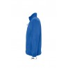 Chaqueta o Forro polar laboral NORTH azul real 3