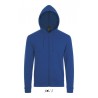 Sudadera laboral con cremallera completa STONE Azul Real 1