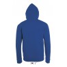 Sudadera laboral con cremallera completa STONE Azul Real 2