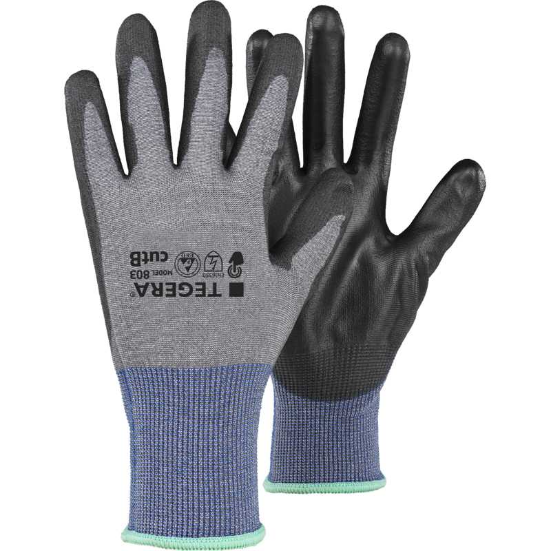 Par de guantes ESD anticorte ref. 803, TEGERA