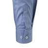 Camisa Oxford Stretch celeste manga larga para hombre | Velilla 405004S 7