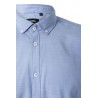 Camisa Oxford Stretch celeste manga larga para hombre | Velilla 405004S 6