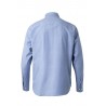 Camisa Oxford Stretch celeste manga larga para hombre | Velilla 405004S 2