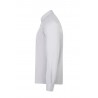 Camisa Oxford Stretch Gris Manga Larga para Hombre | Velilla 405004S 2