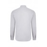 Camisa Oxford Stretch Gris Manga Larga para Hombre | Velilla 405004S 4