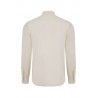 Camisa Oxford Stretch Beige Manga Larga para Hombre | Velilla 405004S 3