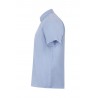 Camisa Oxford Stretch Celeste Manga Corta para Hombre | Velilla 405024S 3