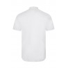 Camisa Oxford Stretch Blanca Manga Corta para Hombre | Velilla 405024S 4