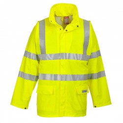 FR41 - Chubasquero alta visibilidad Sealtex Flame Amarillo