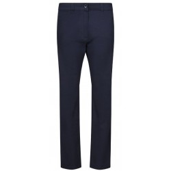 Pantalón chino Stretch Mujer Azul Marino 403012S