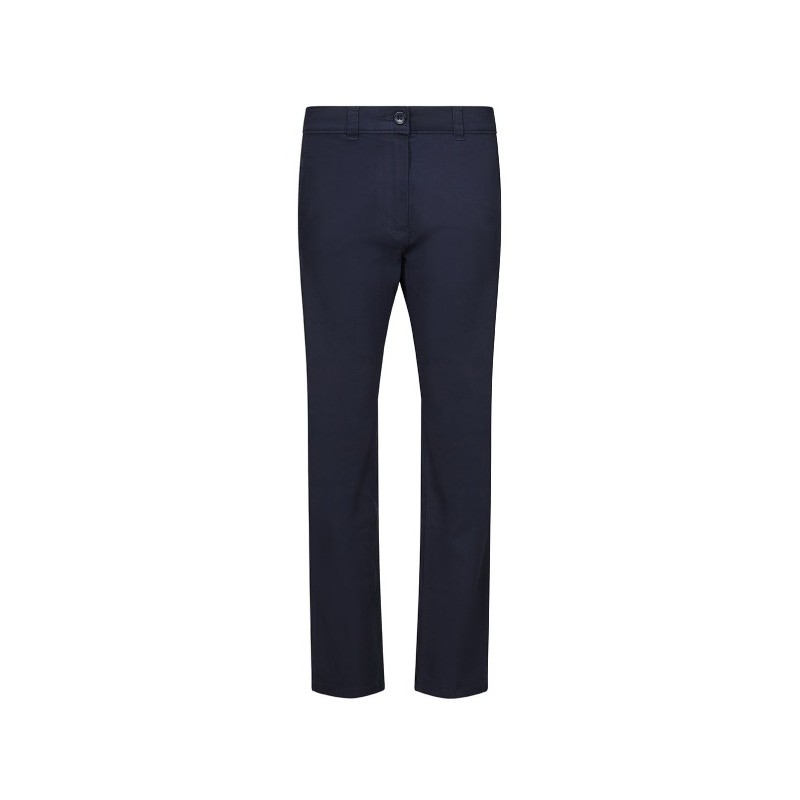 Pantalón chino Stretch Mujer Azul Marino 403012S