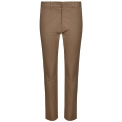 Pantalón chino Stretch Mujer Beige 403012S