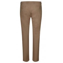 Pantalón chino Stretch Mujer Beige 403012S 2