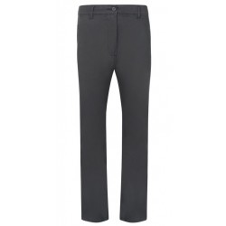 Pantalón chino Stretch Mujer Gris 403012S