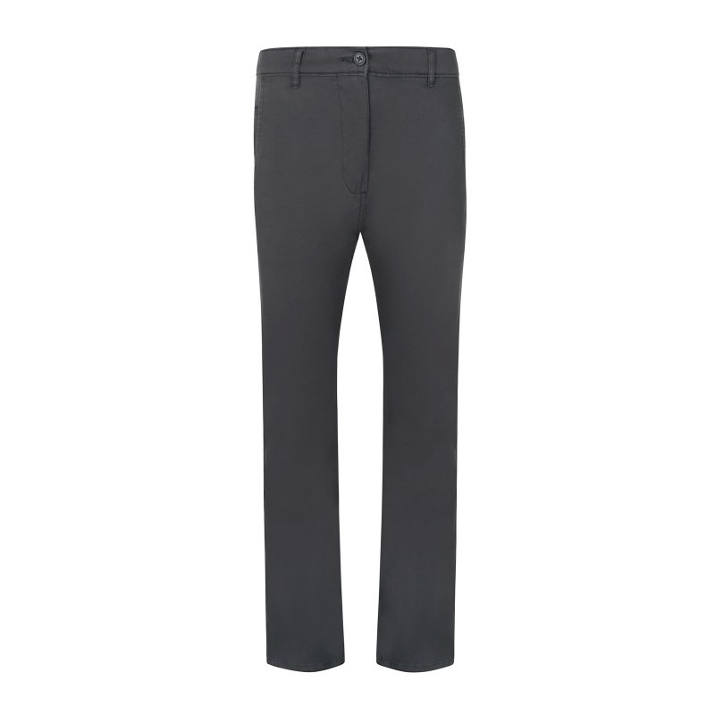Pantalón chino Stretch Mujer Gris 403012S