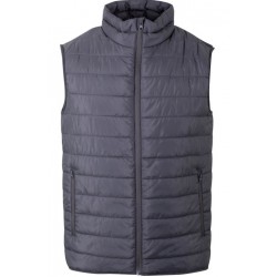 Chaleco Acolchado Impermeable Gris VG200U Unisex