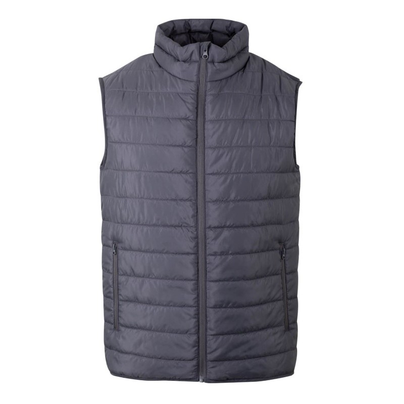 Chaleco Acolchado Impermeable Gris VG200U Unisex