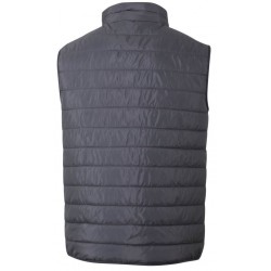Chaleco Acolchado Impermeable Gris VG200U Unisex 2