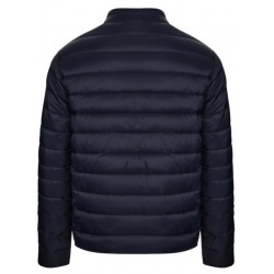 Chaqueta Acolchada Impermeable Azul Marino JG300U Unisex